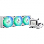 Asus MAX Gaming LC 360 ARGB LCD, White 90RC01G2-B0EAY0