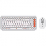 Logitech POP ICON COMBO OFF, WHITE, DE 920-013107