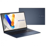 Asus Vivobook 15 X1504VA-BQ4283W Core 5 120U 15.6"FHD IPS-level Panel 60Hz 250nits AG 16GB DDR5 SSD512 Intel Graphics WLAN+BT Cam 720p 42WHrs Win11 Quiet Blue X1504VA-BQ4283W