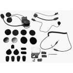 Sena SC-A0318 Universal helmet clip kit with speakers, Black SC-A0318