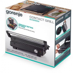 Gorenje Multifunctional Grill | GCG2000M | Grill | Black GCG2000M