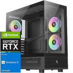 TopPC Intel Core i3 GMNG (DDR4), Core i3-14100, 16GB (2x8) DDR4, 16GB (1x16) DDR4, GeForce RTX 3050, 480GB NVMe, Windows 11 Home DATK289-1451394
