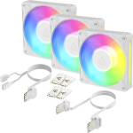 Arctic BioniX P12 A-RGB, 3 Pack, White ACFAN00338A