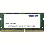 Patriot SODIMM, DDR4, 8GB, 2133MHz, CL15, Single stick PSD48G213381S