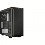 Be Quiet Pure Base 600, Orange, Tempered Glass BGW20