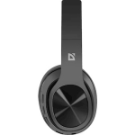 Defender Wireless Headphones with microphone DEFENDER FREEMOTION B540 black 63540