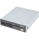 Akasa AK-ICR-07, 3.5", Black AK-ICR-07