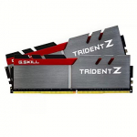 G.SKILL Trident Z, DDR4, 32GB, 3200MHz, CL16, Kit of 2, Silver/Red F4-3200C16D-32GTZ