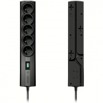 Ever SurgeArrest Classic, 5 Sockets, 5m, Black T/LZ09-CLA050/0000