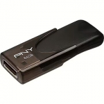 PNY Technologies Attache 4, 64GB, Black FD64GATT4-EF