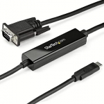 Startech USB-C to VGA, 2m CDP2VGAMM2MB