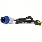 APC POWER CORD LOCKING C19 TO IEC309-1 AP8758