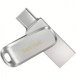 Sandisk Dual Drive Luxe, 256GB, Silver SDDDC4-256G-G46