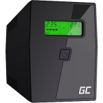 Green Cell UPS01LCD, 600VA 360W UPS01LCD
