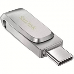 Sandisk Dual Drive Luxe, 1TB, Silver SDDDC4-1T00-G46