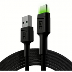 Green Cell USB-A to USB-C, 2m KABGC13