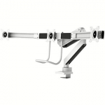 Newstar Full Motion Triple desk monitor arm, 17-24" NM-D775DX3WHITE