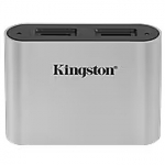 Kingston MICROSDHC/SDXC UHS-IICARDREADER USB3.2 GEN1 WORKFLOW DUAL-SLOT WFS-SDC