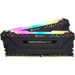 Corsair Vengeance RGB Pro, 32GB, DDR4, 3200MHz, CL16, Kit of 2 CMW32GX4M2E3200C16