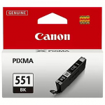 Canon CLI-551BK, Ink Cartridge Black 6508B001