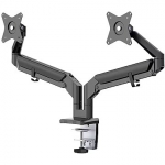Newstar Full motion desk monitor arm for 2 screens, 17-32" DS70-810BL2