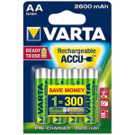 VARTA Direct Energy HR06/AA, 2600mAh, x4 05716101404