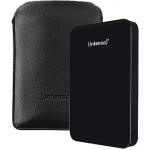 Intenso 1TB, Memory Drive, Black + Case 6023560