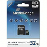 MediaRange MR959, microSDHC, 32GB, Class 10 MR959