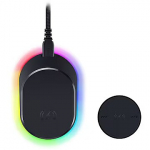 Razer Mouse Dock Pro + Wireless Charging Puck, Black RZ81-01990100-B3M1