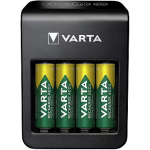 VARTA LCD Cmart Charger+, charger (incl. 4x mignon, AA, 2100 mAh) 57684101441