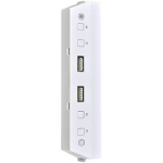 Lian Li Lancool 216 I/O Panel with ARGB Controller, White LAN216-1W