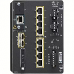 CISCO CATALYST IE3300 RUGGED, 8x1G IE-3300-8T2S-E