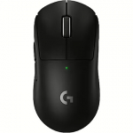 Logitech G Pro X Superlight 2, Wireless, Black 910-006630