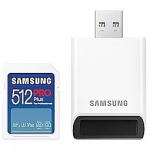Samsung SD PRO Plus 512GB + reader MB-SD512SB/WW