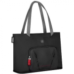 Wenger Motion Deluxe Tote, 15.6", Black 612543