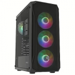 Natec Fury Shobo SH4F RGB, Tempered Glass, Black NFO-2154
