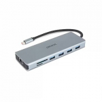 Dicota USB-C 13-in-1 Dock 4K HDMI/DP PD 100W D32065