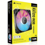Corsair iCUE LINK RX120 RGB Series, Black CO-9051017-WW