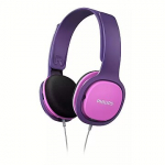 Philips SHK2000BK, pink/purple - Headphones for Kids SHK2000PK/00