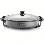 Caso Professional Party Pan | 1500 W | Number of programs 1 | Grey 01491