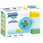 Playmobil Zestaw z figurką Junior Aqua 71688 Młyn wodny z małym rekinem 71688