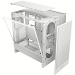 NZXT H5 Flow (2024), Tempered Glass, White CC-H52FW-01
