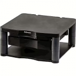Fellowes Monitor stand with drawer, up to 21" 9169501