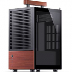 Jonsbo T6, Tempered Glass, Black T6 BLACK