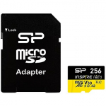 Silicon Power Inspire, 256GB microSDXC, +Adapter SP256GBSTXLA2V1NSP