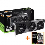 Inno3d GeForce RTX 5070, 12GB GDDR7, X3 OC (DLSS 4) N50703-12D7X-195064L