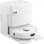 Roborock Qrevo MaxV (mit RDS) Wei&szlig; Saugroboter mit automatischer Nachf&uuml;ll- und Trocknungsstation R100055