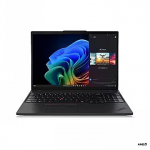 Lenovo ThinkPad T16 Gen 4 16 WUXGA AMD Ryzen AI 7 PRO 350/32GB/1TB/AMD Radeon 860M/WIN11 Pro/Nordic Backlit kbd/Black/FP/LTE Upgradable/SC/3 | 21QN004DMX