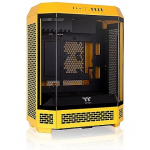 Thermaltake The Tower 600, Tempered Glass, Bumblebee CA-1Z1-00M4WN-00