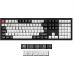 Keychron Q6H-M1 WRL Q6 HE RGB, CARBON BLACK Q6H-M1